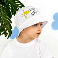 Chlapčenské klobúčiky - MAGICKÉ - čiapky - letné - model - 5/422 - 48 cm